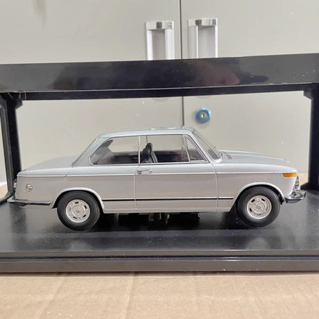 [KK échelle] 1:18 BMW 1971 2002 Ti argent voiture miniature Die-Cast