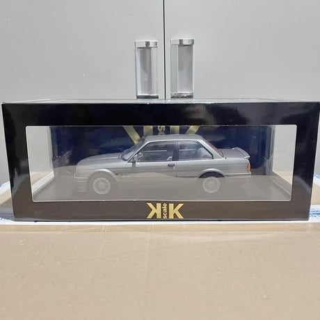 [KK échelle] 1:18 BMW 1988 E30 Alpina C2 2.7 gris voiture miniature Die-Cast