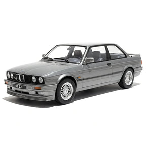 [KK Skala] 1:18 BMW 1988 E30 Alpina C2 2.7 grå modellbil Die-Cast