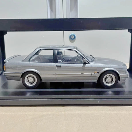 [KK échelle] 1:18 BMW 1988 E30 Alpina C2 2.7 gris voiture miniature Die-Cast