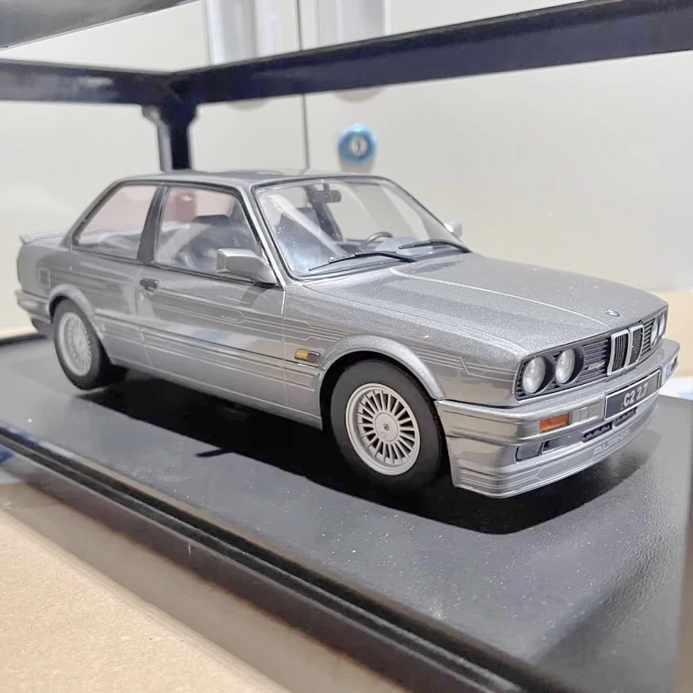 [KK Scala] 1:18 BMW 1988 E30 Alpina C2 2.7 grigio modellino di auto Die-Cast