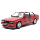 [KK Scale] 1:18 BMW 1988 E30 Alpina C2 2.7 Red Model Car Die-Cast