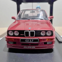 [KK Scale] 1:18 BMW 1988 E30 Alpina C2 2.7 Red Model Car Die-Cast
