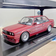 [KK Scale] 1:18 BMW 1988 E30 Alpina C2 2.7 Red Model Car Die-Cast