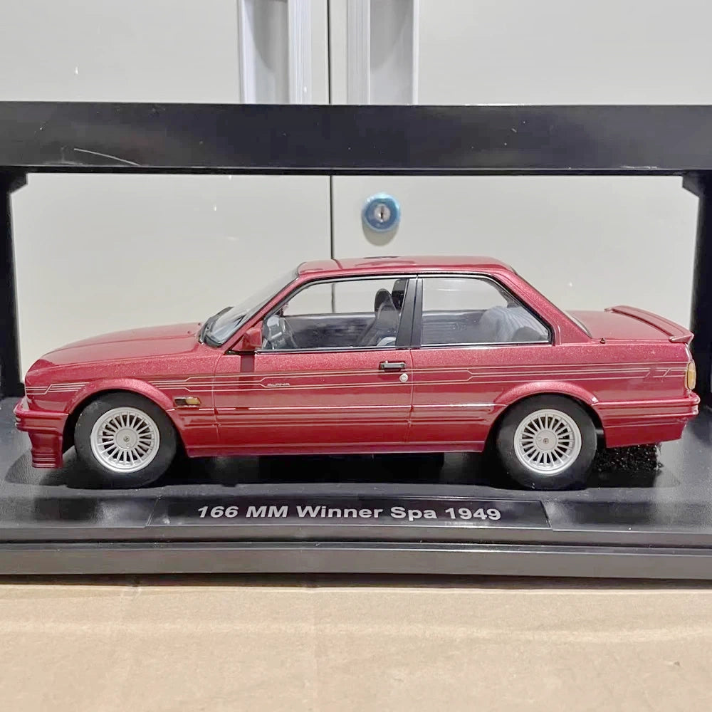 [KK Scale] 1:18 BMW 1988 E30 Alpina C2 2.7 Red Model Car Die-Cast