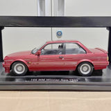 [KK Scale] 1:18 BMW 1988 E30 Alpina C2 2.7 Red Model Car Die-Cast