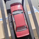 [KK Scale] 1:18 BMW 1988 E30 Alpina C2 2.7 Red Model Car Die-Cast