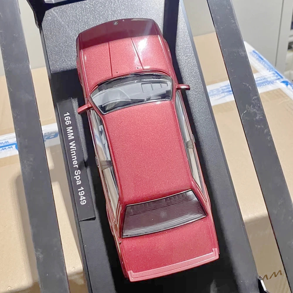 [KK Scale] 1:18 BMW 1988 E30 Alpina C2 2.7 Red Model Car Die-Cast