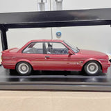 [KK Scale] 1:18 BMW 1988 E30 Alpina C2 2.7 Red Model Car Die-Cast