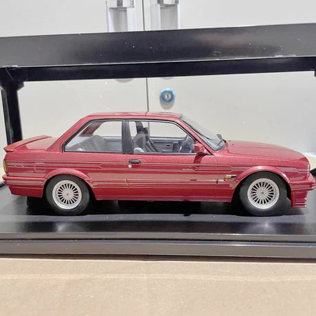 [KK échelle] 1:18 BMW 1988 E30 Alpina C2 2.7 rouge voiture miniature Die-Cast