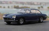 [KK Scale] 1:18 Ferrari 1964 330 GT 2+2 Series I Blue Model Car Die-Cast