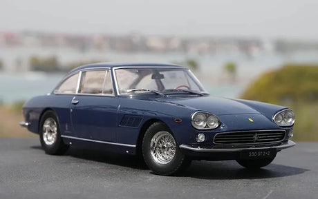 [KK Scale] 1:18 Ferrari 1964 330 GT 2+2 Series I Blue Model Car Die-Cast