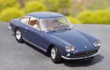 [KK Scale] 1:18 Ferrari 1964 330 GT 2+2 Series I Blue Model Car Die-Cast