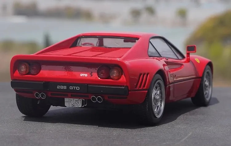 [KK Scale] 1:18 Ferrari 1984 288 GTO Red Model Car Die-Cast