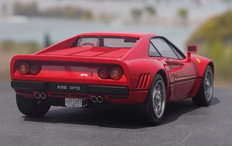 [KK Scale] 1:18 Ferrari 1984 288 GTO Red Model Car Die-Cast
