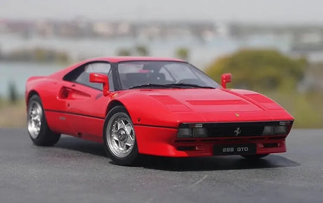 [KK Scale] 1:18 Ferrari 1984 288 GTO Red Model Car Die-Cast