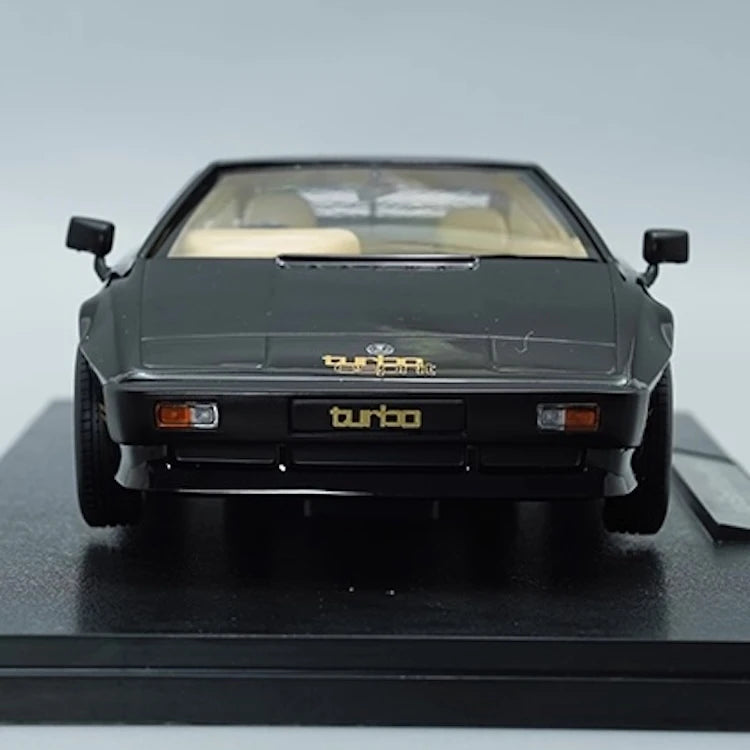[KK Scale] 1:18 Lotus 1990 Esprit Black Model Car Die-Cast