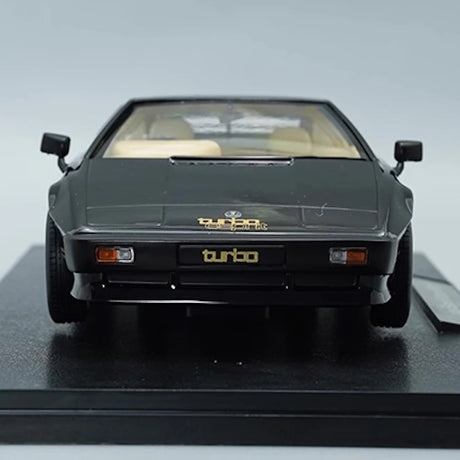 [KK Scale] 1:18 Lotus 1990 Esprit Black Model Car Die-Cast