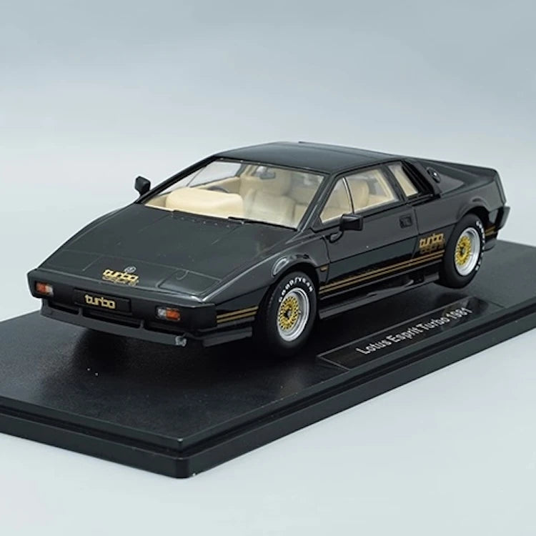 [KK Scale] 1:18 Lotus 1990 Esprit Black Model Car Die-Cast