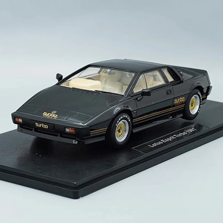 [KK Scale] 1:18 Lotus 1990 Esprit Black Model Car Die-Cast