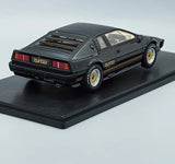 [KK Scale] 1:18 Lotus 1990 Esprit Black Model Car Die-Cast