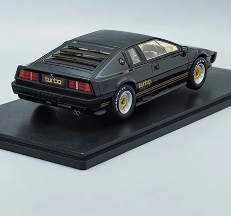 [KK Scale] 1:18 Lotus 1990 Esprit Black Model Car Die-Cast