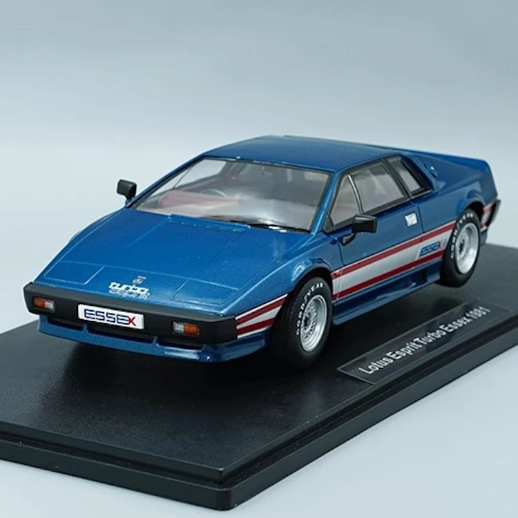 [KK Scale] 1:18 Lotus 1990 Esprit Blue Model Car Die-Cast