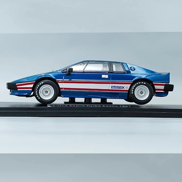 [KK Scale] 1:18 Lotus 1990 Esprit Blue Model Car Die-Cast