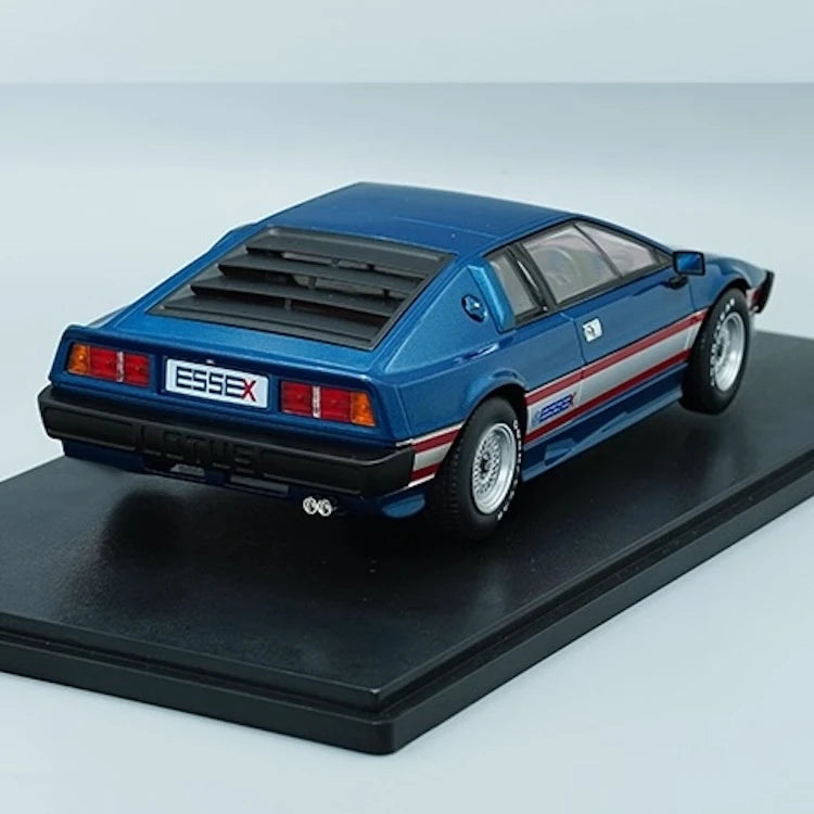 [KK Scale] 1:18 Lotus 1990 Esprit Blue Model Car Die-Cast