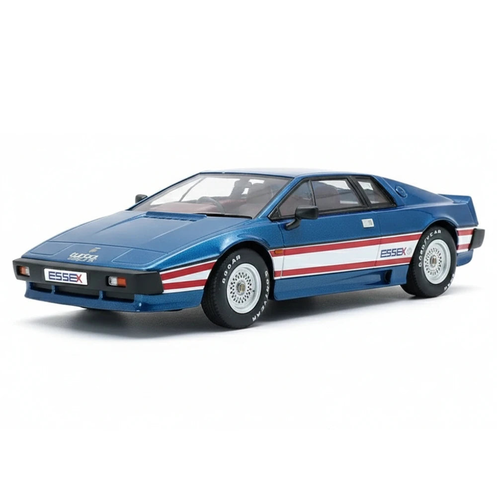 [KK Scale] 1:18 Lotus 1990 Esprit Blue Model Car Die-Cast