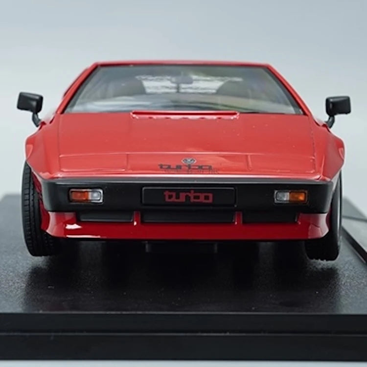 [KK Scala] 1:18 Lotus 1990 Esprit rosso modellino di auto Die-Cast