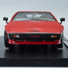 [KK Scala] 1:18 Lotus 1990 Esprit rosso modellino di auto Die-Cast