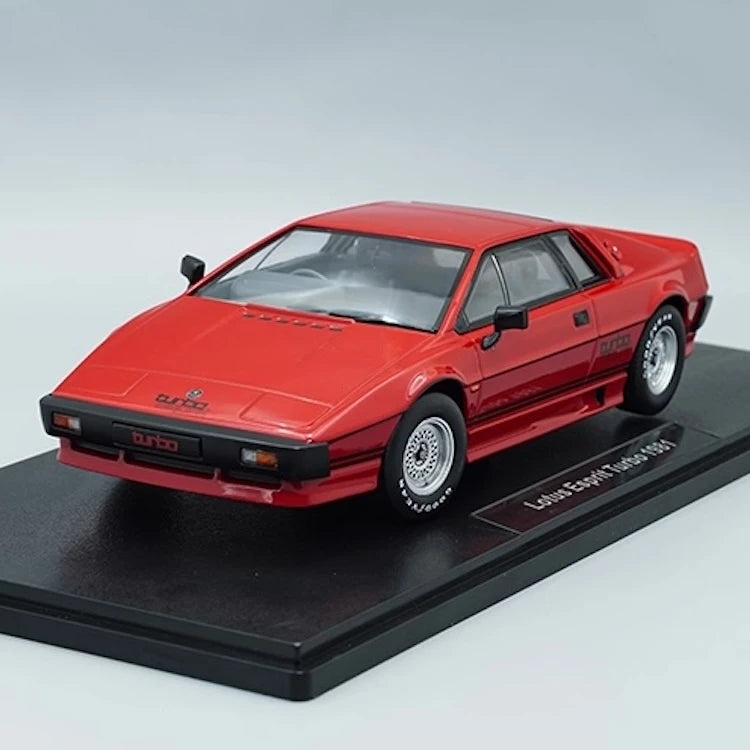 [KK Scala] 1:18 Lotus 1990 Esprit rosso modellino di auto Die-Cast