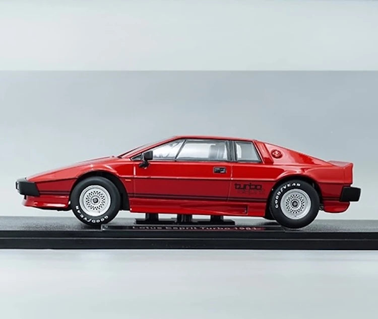 [KK Scala] 1:18 Lotus 1990 Esprit rosso modellino di auto Die-Cast