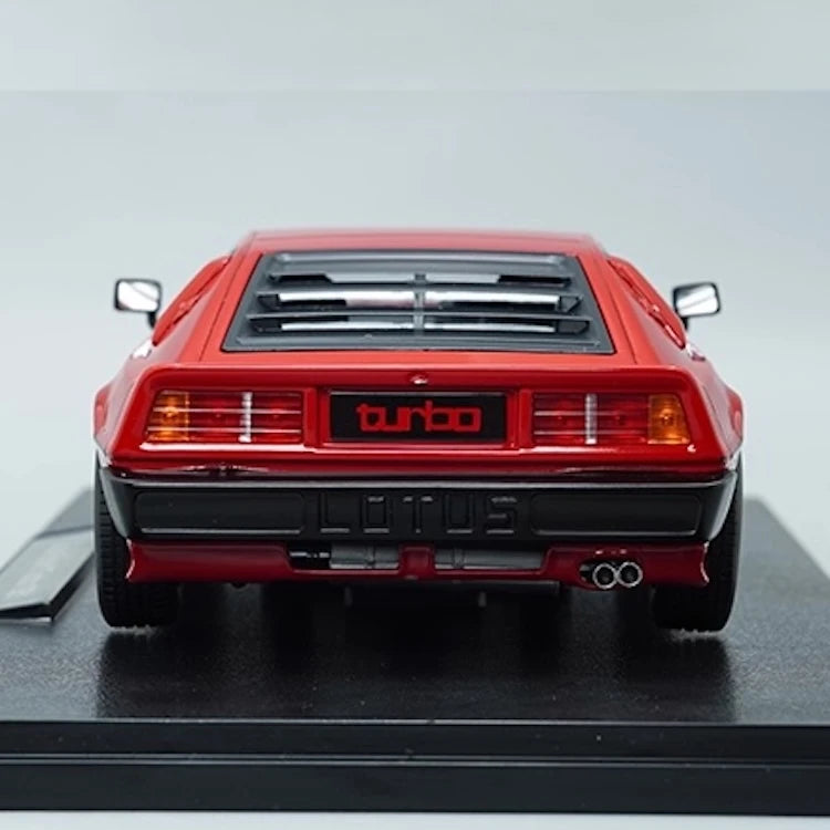 [KK Scala] 1:18 Lotus 1990 Esprit rosso modellino di auto Die-Cast