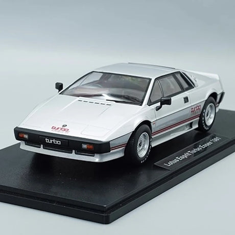 [KK Scale] 1:18 Lotus 1990 Esprit Silver Model Car Die-Cast