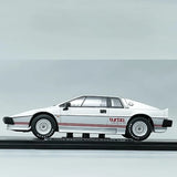 [KK Scale] 1:18 Lotus 1990 Esprit Silver Model Car Die-Cast