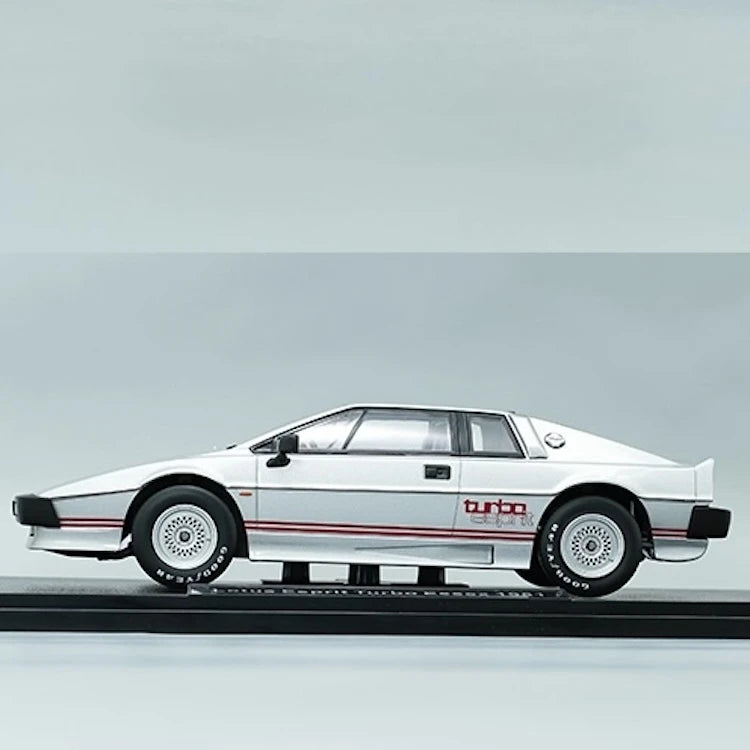 [KK Scale] 1:18 Lotus 1990 Esprit Silver Model Car Die-Cast