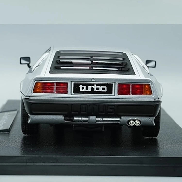 [KK Scale] 1:18 Lotus 1990 Esprit Silver Model Car Die-Cast