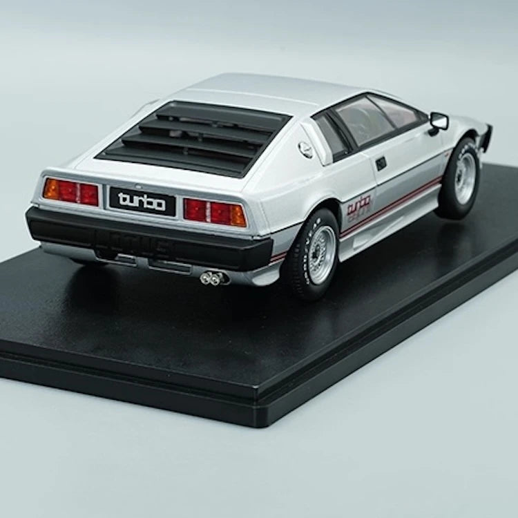 [KK Scale] 1:18 Lotus 1990 Esprit Silver Model Car Die-Cast