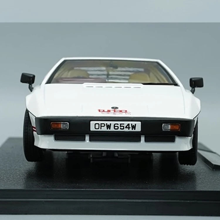 [KK Scale] 1:18 Lotus 1990 Esprit White Model Car Die-Cast