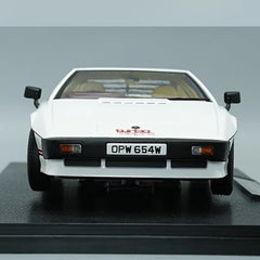 [KK Scale] 1:18 Lotus 1990 Esprit White Model Car Die-Cast