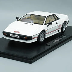 [KK Scale] 1:18 Lotus 1990 Esprit White Model Car Die-Cast