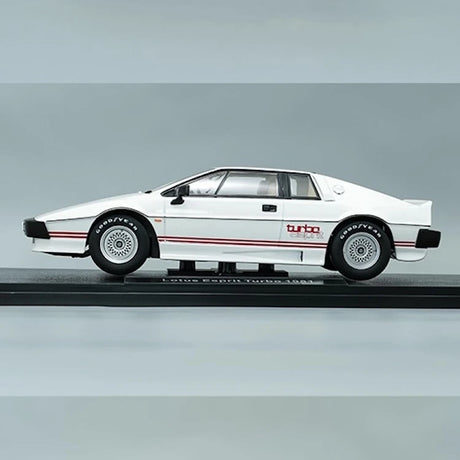 [KK Scale] 1:18 Lotus 1990 Esprit White Model Car Die-Cast
