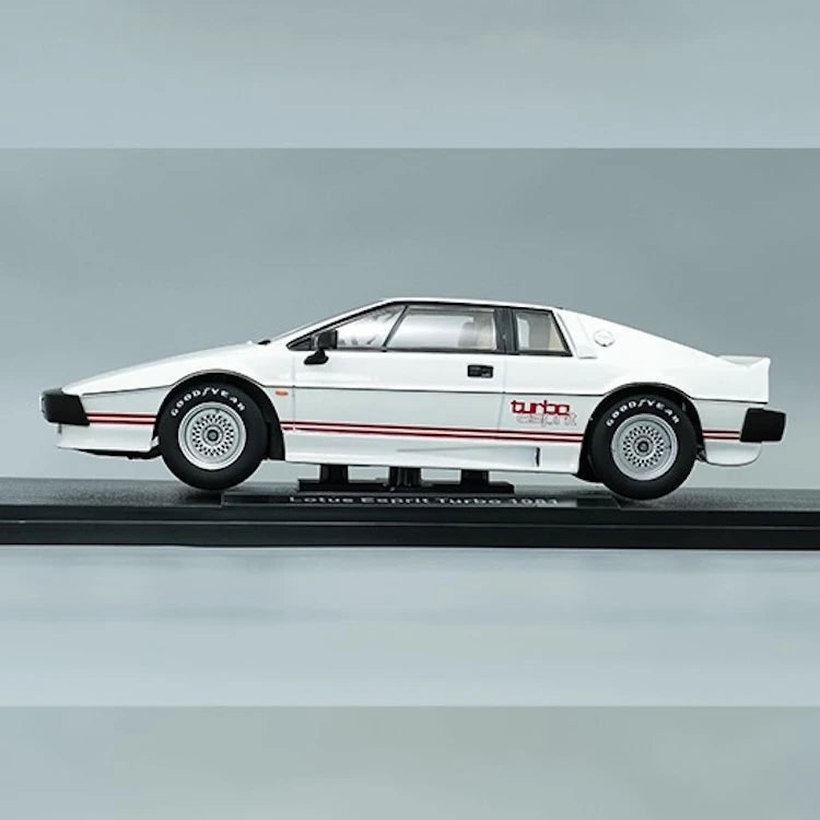 [KK Scale] 1:18 Lotus 1990 Esprit White Model Car Die-Cast