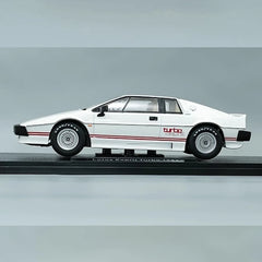 [KK Scale] 1:18 Lotus 1990 Esprit White Model Car Die-Cast