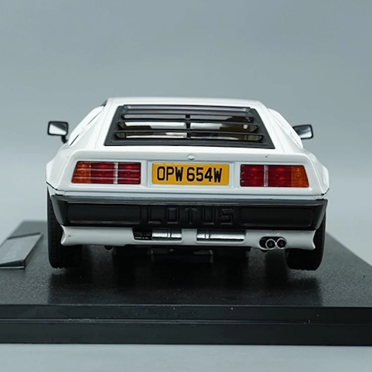 [KK Scale] 1:18 Lotus 1990 Esprit White Model Car Die-Cast