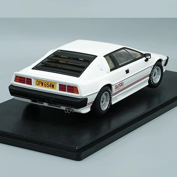 [KK Scale] 1:18 Lotus 1990 Esprit White Model Car Die-Cast
