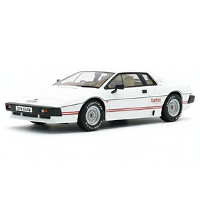 [KK Scale] 1:18 Lotus 1990 Esprit White Model Car Die-Cast