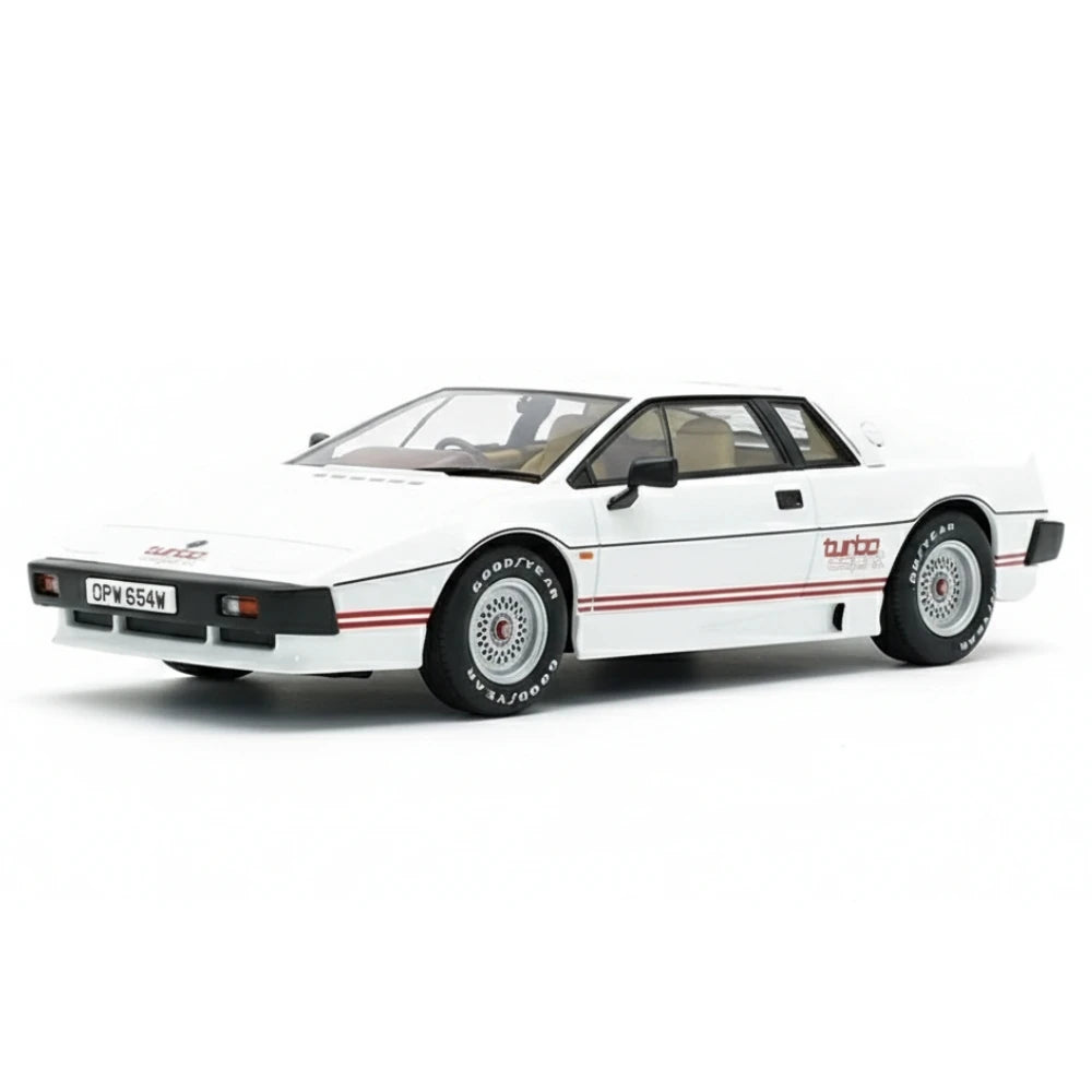 [KK Scale] 1:18 Lotus 1990 Esprit White Model Car Die-Cast